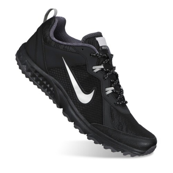 Nike Wild Trail Shield Running Sneakers - Picture 1 of 8